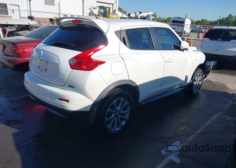 2013 Nissan Juke S from USA, damaged, VIN JN8AF5MR0DT209059
